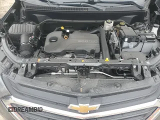 2020 Chevrolet Equinox LT with VIN 2GNAXUEV3L6112287, listed as a Copart auction lot 53550415 with 103,925 mi miles and Salvage Title. Bid and sale history available at DreamBid. Image 12.