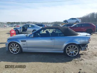 2002 BMW 3 Series M3 with VIN WBSBR934X2EX23550, listed as a IAAI auction lot 41321304 with 273,926 mi miles. Bid and sale history available at carsss.com. Image 15.