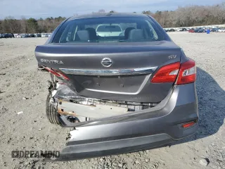 2017 Nissan Sentra S with VIN 3N1AB7AP4HL694292, listed as a Copart auction lot 44313555 with 144,218 mi miles and Salvage title. Bid and sale history available at DreamBid. Image 6.
