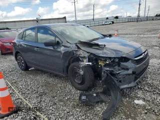 2021 Subaru Impreza with VIN 4S3GTAB6XM3706331, listed as a Copart auction lot 57983005 with 36,160 mi miles and Salvage title. Bid and sale history available at DreamBid. Image 4.