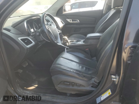 2015 GMC Terrain SLT with VIN 2GKFLXE37F6404821, listed as a Copart auction lot 75650484 with 117,409 mi miles and Salvage Title. Bid and sale history available at DreamBid. Image 7.