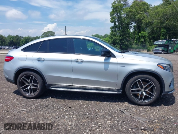 2016 Mercedes-Benz GLE 450 AMG with VIN 4JGED6EB4GA023448, listed as a IAAI auction lot 42618802 with 58,749 mi miles and . Bid and sale history available at DreamBid. Image 13.