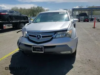2007 Acura MDX Tech Pkg with VIN 2HNYD283X7H516450, listed as a Copart auction lot 51173505 with 173,435 mi miles and Salvage Title. Bid and sale history available at carsss.com. Image 12.