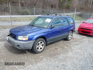 2003 Subaru Forester X with VIN JF1SG63683G737889, listed as a IAAI auction lot 41813431 with 132,196 mi miles. Bid and sale history available at carsss.com. Image 21.