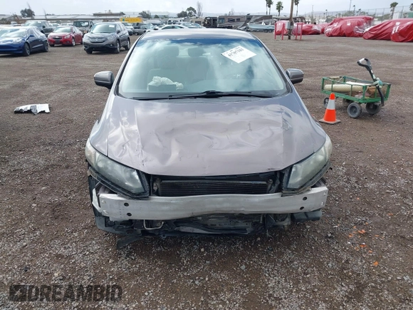 2014 Honda Civic LX z VIN 19XFB2F51EE256181, wystawiony jako IAAI lot #41707181 z przebiegiem 153 859 mil mil oraz . Historia ofert i sprzedaży dostępna na DreamBid. Obrazek 12.