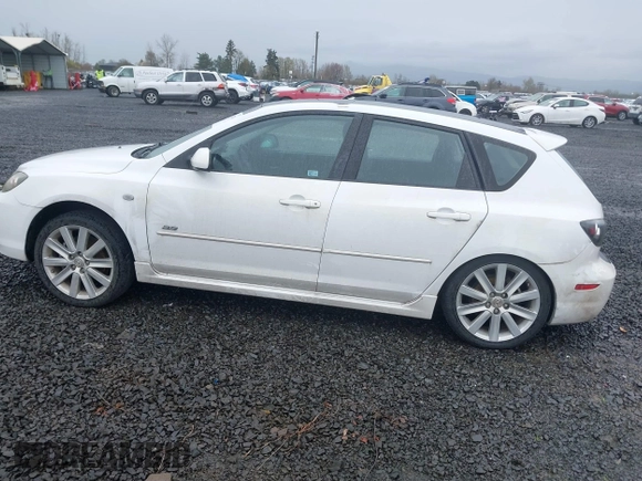 2008 Mazda Mazda3 s Sport with VIN JM1BK343381791106, listed as a IAAI auction lot 41845760 with 88,390 mi miles. Bid and sale history available at carsss.com. Image 15.
