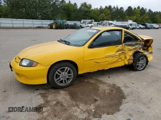 2003 Chevrolet Cavalier LS Sport with VIN 1G1JH12F237266127, listed as a Copart auction lot 75874874 with 0 mi miles and Salvage Title. Bid and sale history available at carsss.com. Image 1.