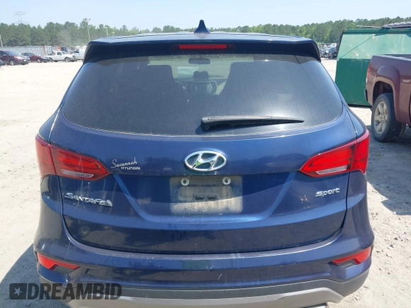 2017 Hyundai Santa Fe 2.4L with VIN 5XYZT3LB0HG495044, listed as a IAAI auction lot 42285311 with 163,313 mi miles and . Bid and sale history available at DreamBid. Image 16.