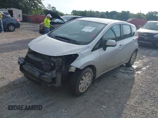 2014 Nissan Note S with VIN 3N1CE2CP7EL414277, listed as a IAAI auction lot 42595961 with 236,519 mi miles and . Bid and sale history available at DreamBid. Image 2.