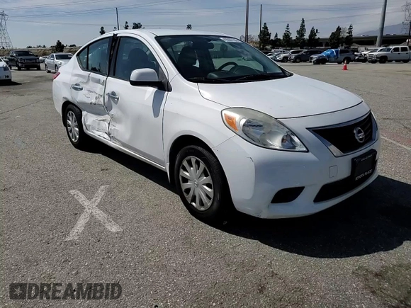 2014 Nissan Versa SV with VIN 3N1CN7AP1EL870064, listed as a Copart auction lot 49307195 with 149,766 mi miles and Salvage Title. Bid and sale history available at DreamBid. Image 10.
