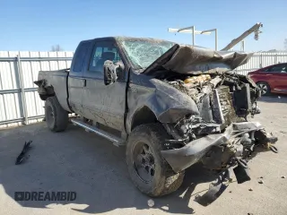 2004 Ford F-250 XL with VIN 1FTNX21L64ED57827, listed as a Copart auction lot 47236535 with Not provided miles and Salvage title. Bid and sale history available at DreamBid. Image 4.