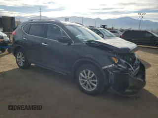 2017 Nissan Rogue SL with VIN 5N1AT2MV5HC731848, listed as a Copart auction lot 42745905 with 136,042 mi miles and Salvage Title. Bid and sale history available at carsss.com. Image 4.