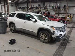 2017 GMC Acadia SLT with VIN 1GKKNULSXHZ246905, listed as a IAAI auction lot 41132889 with 159,243 mi miles. Bid and sale history available at carsss.com. Image 1.