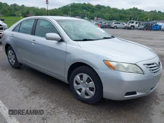 2009 Toyota Camry with VIN 4T4BE46KX9R086984, listed as a IAAI auction lot 42164648 with 181,529 mi miles. Bid and sale history available at carsss.com. Image 1.