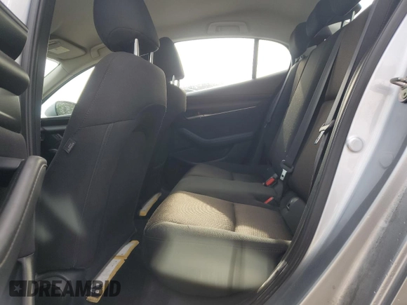 2021 Mazda 3 2.0 with VIN 3MZBPAA74MM203513, listed as a Copart auction lot 53690645 with 40,986 mi miles and Non Repairable. Bid and sale history available at DreamBid. Image 10.
