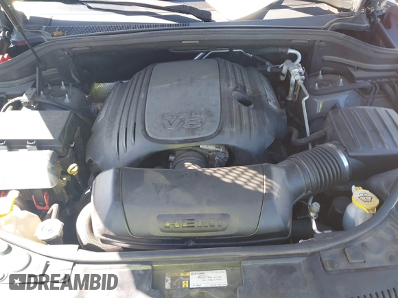 2019 Dodge Durango R/T with VIN 1C4SDJCT7KC848032, listed as a IAAI auction lot 42042225 with 120,488 mi miles and . Bid and sale history available at DreamBid. Image 10.