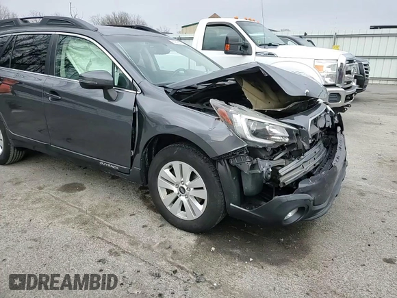 2018 Subaru Outback Premium with VIN 4S4BSAFC6J3346849, listed as a Copart auction lot 50616115 with 129,567 mi miles and Salvage title. Bid and sale history available at DreamBid. Image 12.