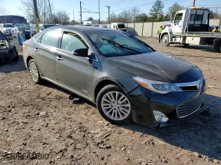 2013 Toyota Avalon Hybrid XLE Premium with VIN 4T1BD1EB8DU008712, listed as a Copart auction lot 87705615 with NaN miles and Salvage Title. Bid and sale history available at carsss.com. Image 10.