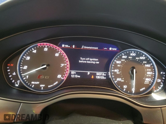 2016 Audi S6 Premium Plus z VIN WAUF2AFC2GN097904, wystawiony jako Copart lot #44972015 z przebiegiem 135 123 mil mil oraz Szkoda całkowita • Salvage title. Historia ofert i sprzedaży dostępna na DreamBid. Obrazek 9.