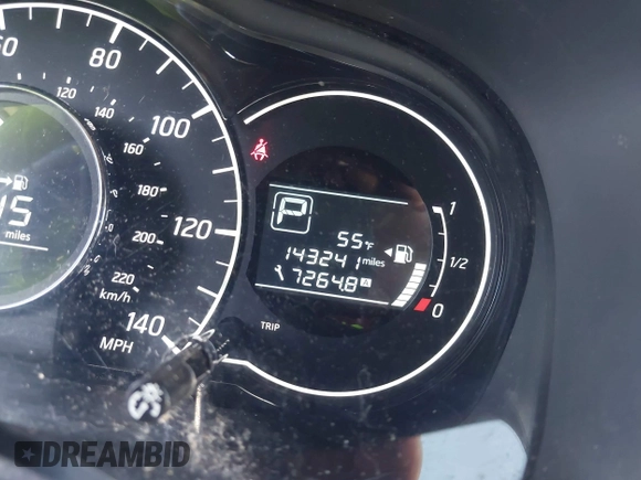 2015 Nissan Note SV with VIN 3N1CE2CP1FL421436, listed as a IAAI auction lot 42222834 with 143,241 mi miles and . Bid and sale history available at DreamBid. Image 7.