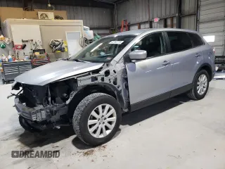 2008 Mazda CX-9 Grand Touring with VIN JM3TB28A980129146, listed as a Copart auction lot 42753775 with 210,063 mi miles and Salvage Title. Bid and sale history available at carsss.com. Image 1.