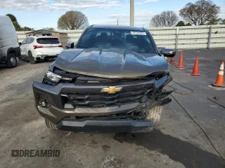 2024 Chevrolet Colorado 2WD LT с VIN 1GCPSCEK1R1177247, выставлен на аукционе Copart как лот 52734225 с пробегом 6 340 миль миль и Списание • Salvage title. История ставок и продаж доступна на DreamBid. Изображение 5.