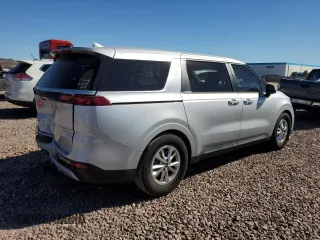 2022 Kia Carnival LXS with VIN KNDNB4H38N6072137, listed as a Copart auction lot 77795444 with 72,943 mi miles and Salvage Title. Bid and sale history available at carsss.com. Image 3.