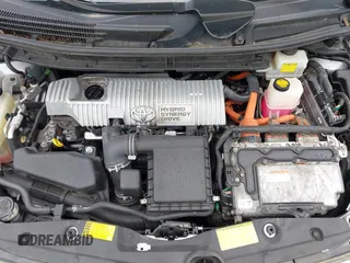 2012 Toyota Prius One with VIN JTDKN3DU0C5452398, listed as a IAAI auction lot 42195125 with 223,632 mi miles. Bid and sale history available at carsss.com. Image 10.