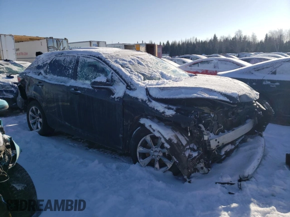 2018 Lexus RX 350 with VIN 2T2BZMCA5JC147928, listed as a Copart auction lot 46918225 with 81,825 mi miles and Salvage title. Bid and sale history available at DreamBid. Image 4.