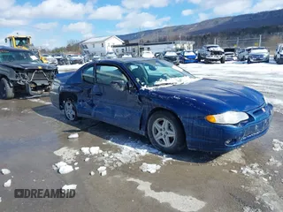 2004 Chevrolet Monte Carlo LS with VIN 2G1WW12E649402424, listed as a IAAI auction lot 41598195 with 173,000 mi miles. Bid and sale history available at carsss.com. Image 1.