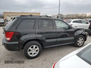 2009 Jeep Grand Cherokee Laredo with VIN 1J8HR48P19C514557, listed as a Copart auction lot 81830634 with 109,811 mi miles and Salvage Title. Bid and sale history available at carsss.com. Image 3.