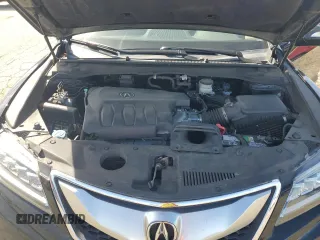 2017 Acura RDX w/Technology Pkg with VIN 5J8TB4H51HL036242, listed as a Copart auction lot 52037805 with 97,962 mi miles and Salvage Title. Bid and sale history available at carsss.com. Image 12.