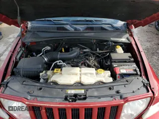 2010 Jeep Liberty Sport with VIN 1J4PN2GK8AW167864, listed as a Copart auction lot 56660525 with 163,332 mi miles and Salvage title. Bid and sale history available at DreamBid. Image 12.