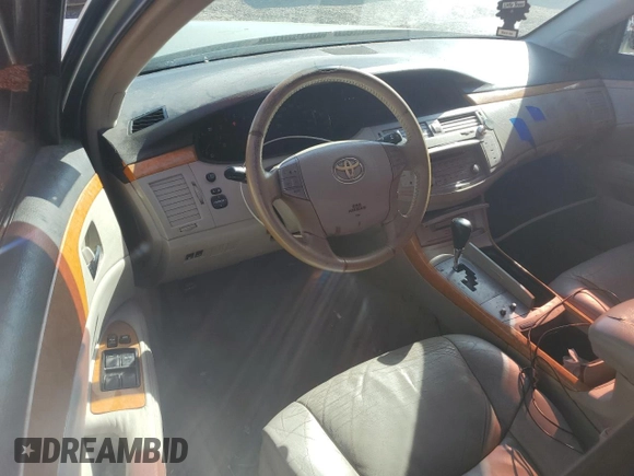 2006 Toyota Avalon XL with VIN 4T1BK36BX6U100732, listed as a Copart auction lot 48793755 with 23,447 mi miles and Salvage Title. Bid and sale history available at DreamBid. Image 8.