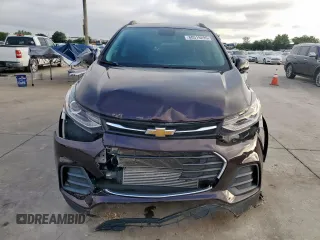 2021 Chevrolet Trax LT with VIN KL7CJPSM1MB365880, listed as a Copart auction lot 60519295 with 4,960 mi miles and Salvage title. Bid and sale history available at DreamBid. Image 5.