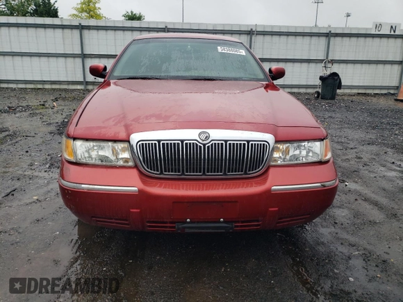 1999 Mercury Grand Marquis LS с VIN 2MEFM75W9XX701991, выставлен на аукционе Copart как лот 58388085 с пробегом 163 160 миль миль и Списание • Salvage title. История ставок и продаж доступна на DreamBid. Изображение 5.