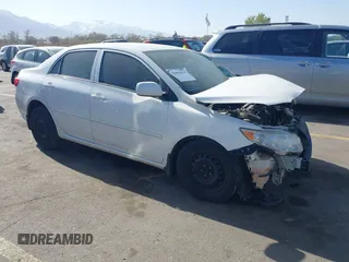 2010 Toyota Corolla with VIN 1NXBU4EE5AZ340601, listed as a IAAI auction lot 42003025 with 68,121 mi miles. Bid and sale history available at carsss.com. Image 1.
