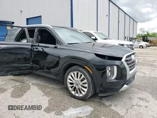 2020 Hyundai Palisade Limited z VIN KM8R54HE1LU112153, wystawiony jako Copart lot #52991275 z przebiegiem 101 366 mil mil oraz Szkoda całkowita • Salvage title. Historia ofert i sprzedaży dostępna na DreamBid. Obrazek 15.
