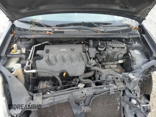 2007 Nissan Sentra 2.0 with VIN 3N1AB61E17L655117, listed as a Copart auction lot 53858115 with 225,692 mi miles and Salvage Title. Bid and sale history available at DreamBid. Image 11.