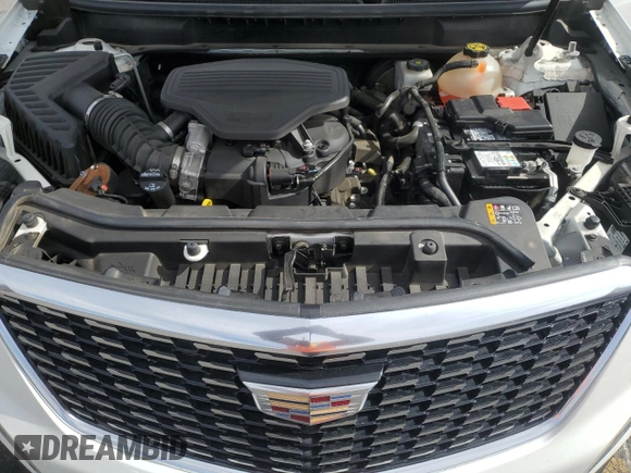 2021 Cadillac XT5 FWD Premium Luxury with VIN 1GYKNCRS0MZ110560, listed as a Copart auction lot 52779575 with 44,559 mi miles and Salvage title. Bid and sale history available at DreamBid. Image 12.