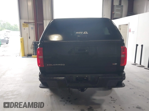 2022 Chevrolet Colorado 4WD Z71 с VIN 1GCGTDENXN1323376, выставлен на аукционе IAAI как лот 42309817 с пробегом 56 229 миль миль и . История ставок и продаж доступна на DreamBid. Изображение 16.