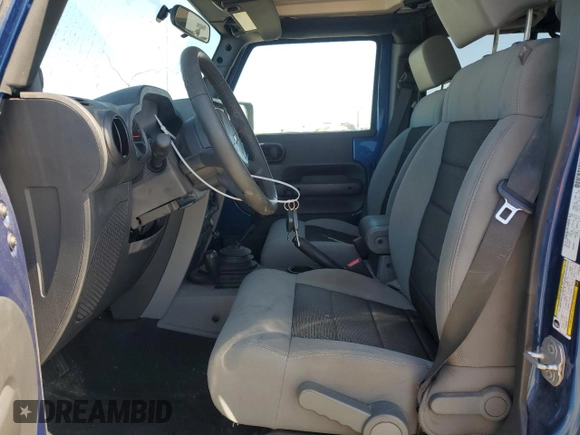 2010 Jeep Wrangler Unlimited Rubicon with VIN 1J4HA6H15AL225234, listed as a Copart auction lot 61270505 with 110,332 mi miles and Clean title. Bid and sale history available at DreamBid. Image 7.