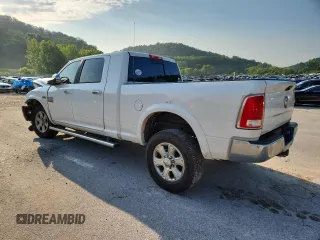 2017 Ram 2500 Laramie with VIN 3C6UR5NJ8HG737905, listed as a Copart auction lot 63763595 with 299,802 mi miles and Salvage title. Bid and sale history available at DreamBid. Image 2.
