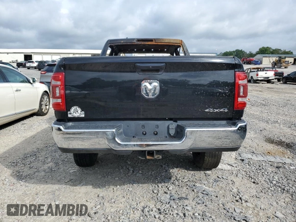 2020 Ram 2500 Tradesman with VIN 3C6UR5CL9LG230167, listed as a Copart auction lot 60676805 with Not provided miles and Salvage title. Bid and sale history available at DreamBid. Image 6.