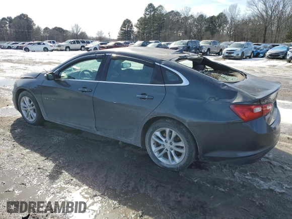 2017 Chevrolet Malibu LT with VIN 1G1ZE5ST3HF185613, listed as a Copart auction lot 46054935 with 79,439 mi miles and Salvage Title. Bid and sale history available at DreamBid. Image 2.
