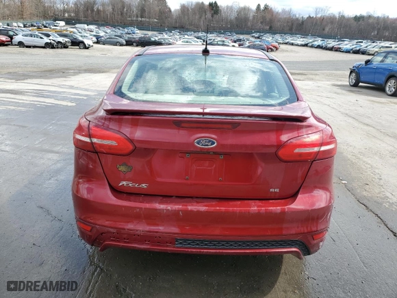 2015 Ford Focus SE with VIN 1FADP3F22FL310896, listed as a Copart auction lot 50954935 with 132,591 mi miles and Salvage Title. Bid and sale history available at carsss.com. Image 6.