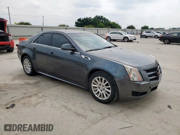 2012 Cadillac CTS z VIN 1G6DA5E53C0139952, wystawiony jako Copart lot #56663865 z przebiegiem 113 537 mil mil oraz Szkoda całkowita • Salvage title. Historia ofert i sprzedaży dostępna na DreamBid. Obrazek 4.