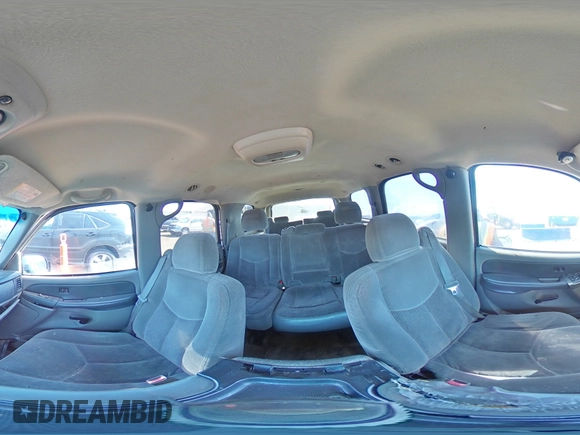 2003 Chevrolet Tahoe LS with VIN 1GNEC13V03R257774, listed as a Copart auction lot 55116535 with 178,709 mi miles and Salvage title. Bid and sale history available at DreamBid. Image 15.