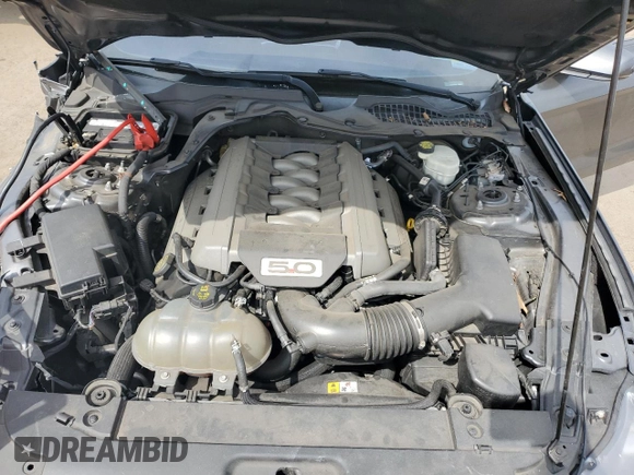 2016 Ford Mustang GT with VIN 1FA6P8CFXG5301219, listed as a Copart auction lot 54353695 with 86,029 mi miles and Salvage Title. Bid and sale history available at DreamBid. Image 11.