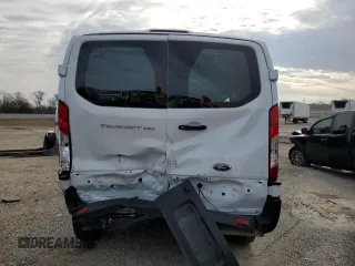 2023 Ford Transit Cargo with VIN 1FTBR1Y81PKA77568, listed as a Copart auction lot 45700865 with Not Provided miles and Salvage Title. Bid and sale history available at DreamBid. Image 6.